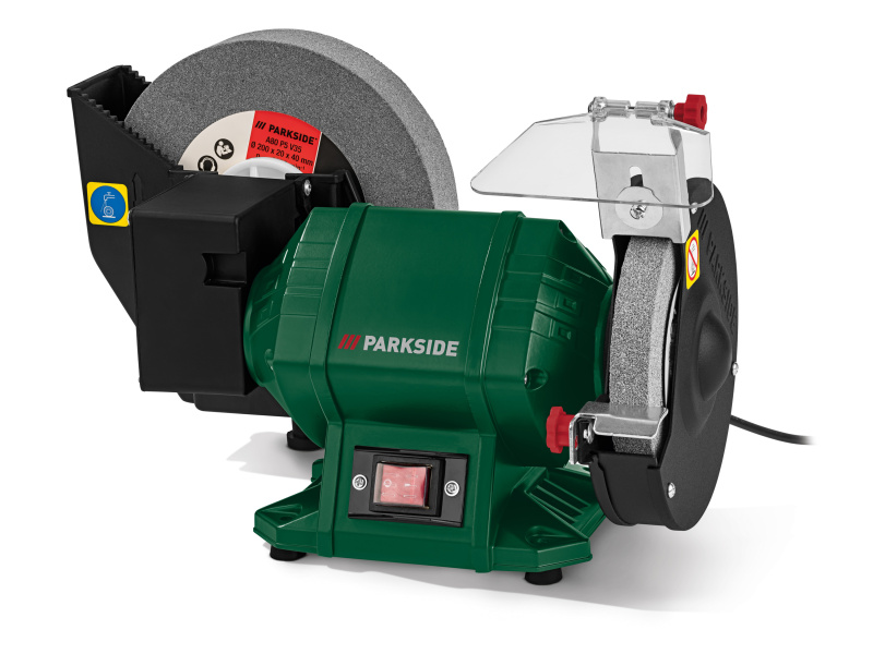 Parkside® Bruska na suché a mokré broušení Pnts 250 C2