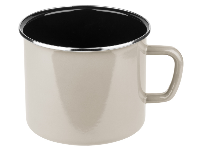 Ernesto® Smaltovaný hrnec, Ø 16 cm, 1,5 l / Hrnec s rukojetí, Ø 16 cm, 1,3 l / Hrnec na mléko, Ø 15cm, 1,6 l (hrnec na mléko)