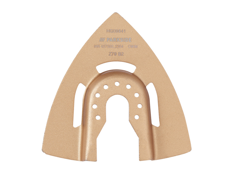 Parkside® Příslušenství k multifunkčnímu nářadí Pmfwz 6 A1 (Riff brusná deska Z79)