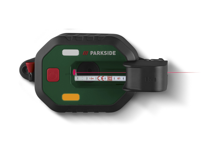 Parkside® Laserová vodováha s měřicím pásmem Pllm 10 A1