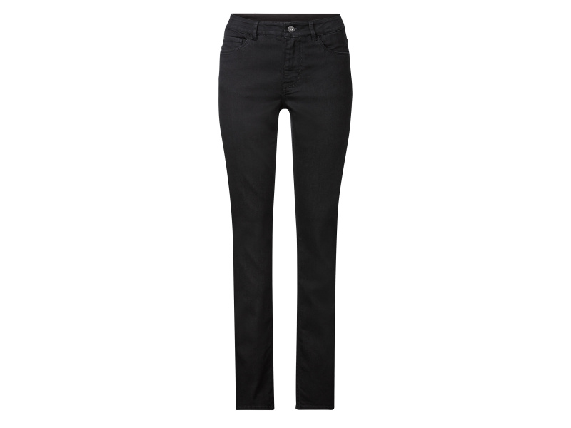 esmara® Dámské džíny "Slim Fit" (dlouhé, 42, černá)