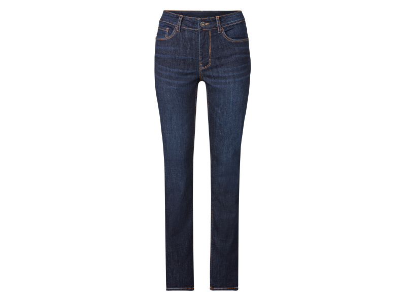 esmara® Dámské džíny "Slim Fit" (krátké, 40, tmavě modrá)