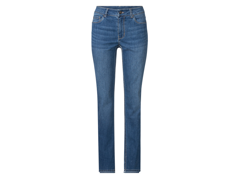 esmara® Dámské džíny "Slim Fit" (regular, 40, světle modrá)