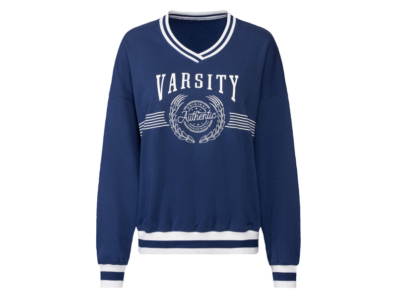 esmara® Dámská mikina (XS (32/34), navy modrá)