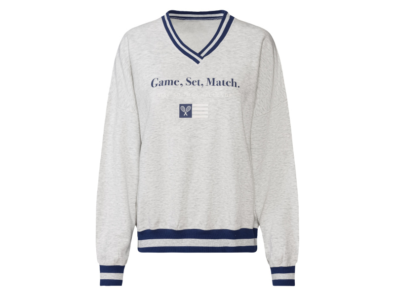 esmara® Dámská mikina (XS (32/34), šedá)