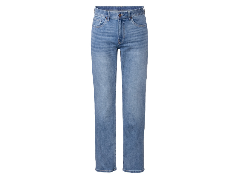 Livergy® Pánské džíny "Straight Fit" (světle modrá, 56 (40/34))