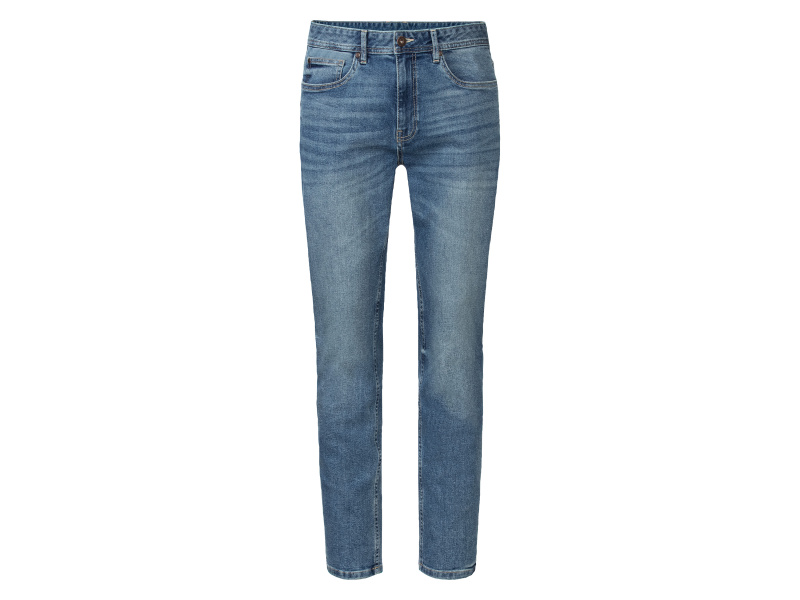Livergy® Pánské džíny "Slim Fit" (52 (36/34), světle modrá)