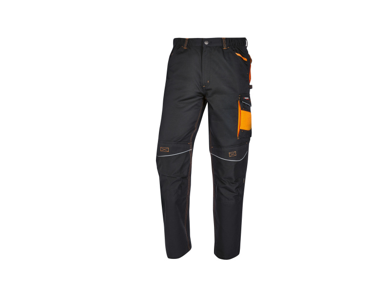 Parkside Performance® Pánské pracovní kalhoty (58, černá)