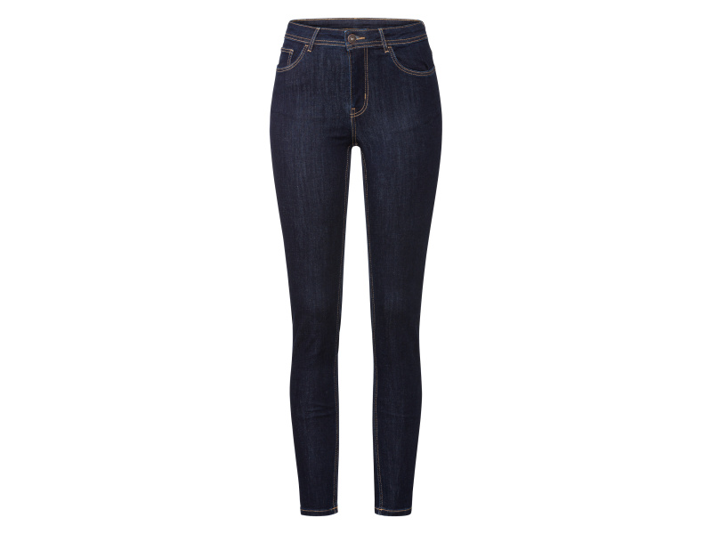 esmara® Dámské džíny "Super Skinny Fit" (40, regular, tmavě modrá)