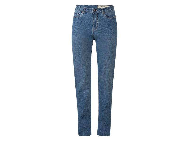 esmara® Dámské džíny "Straight Fit" (42, regular, středně modrá)