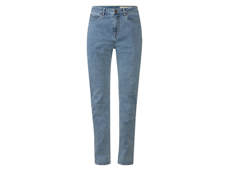 esmara® Dámské džíny "Straight Fit" (40, regular, světle modrá)