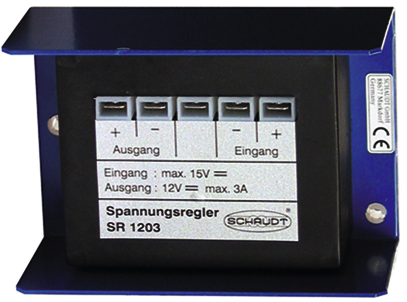 SCHAU Měnič napětí 12V DC SR 1203
