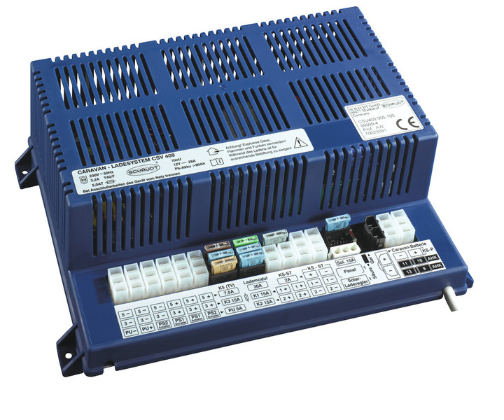 SCHAU Electrobloc CSV 409 w. Nabíjecí modul (gelové/olověné baterie)