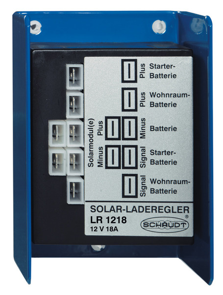 SCHAU PWM solární regulátor, solární regulátor LR 1218 od firmy Schaudt