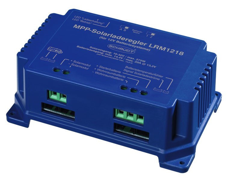 SCHAU Regulátor solárního nabíjení MPP LRM 1218 do max. 270 W