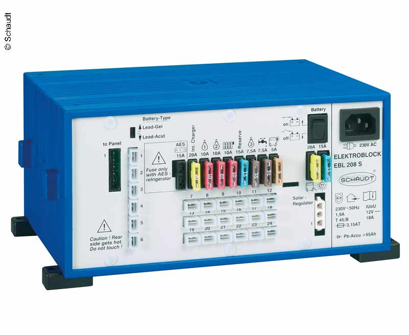SCHAU Energy Centre 211 LT453 f.AGM baterie