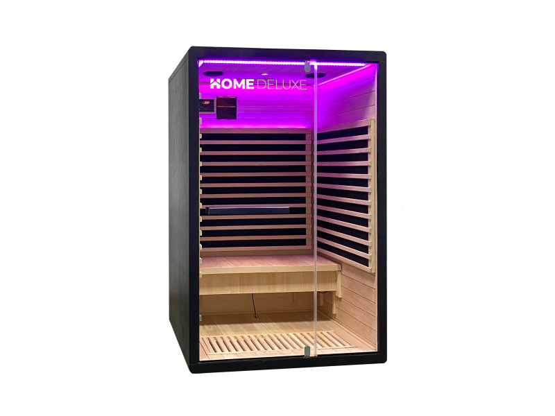 Home Deluxe Infrasauna »Nero« (M)