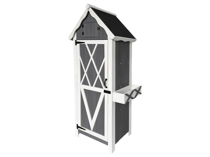 Home Deluxe Dřevěná zahradní skříň »Yana« (Xl)