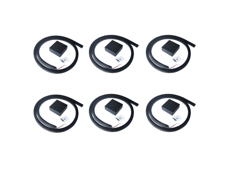 Home Deluxe Drážková lišta »Dina Deluxe« (6 kusů)