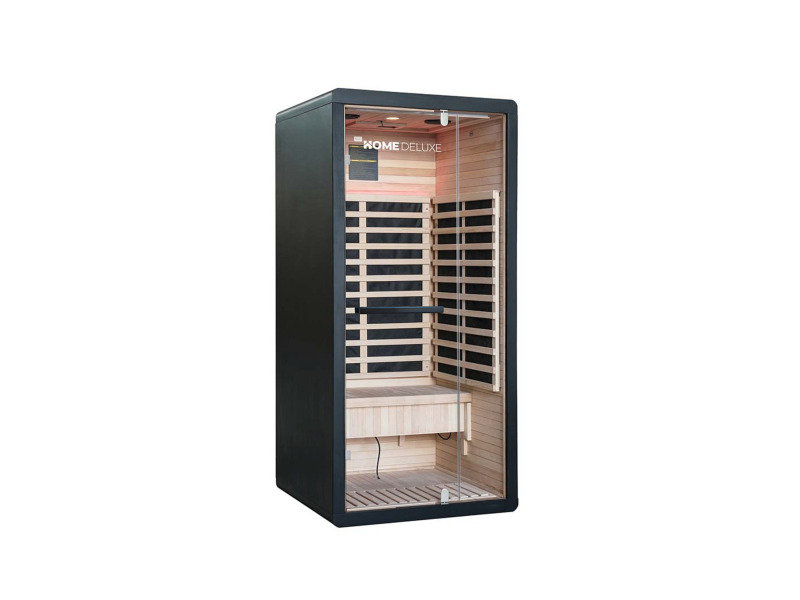 Home Deluxe Infrasauna »Nero« (S)