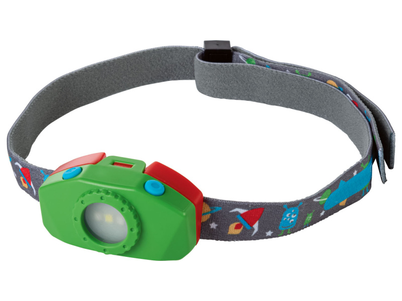 Ledlenser Dětská čelovka Hf30 (modrá)