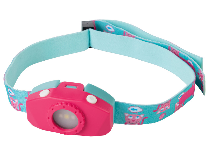 Ledlenser Dětská čelovka Hf30 (světle růžová)