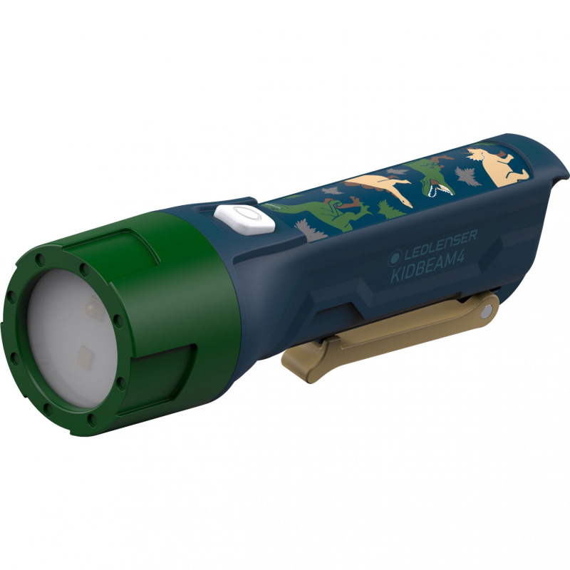 Ledlenser Kidbeam4, svítilna, junior, zelená/modrá