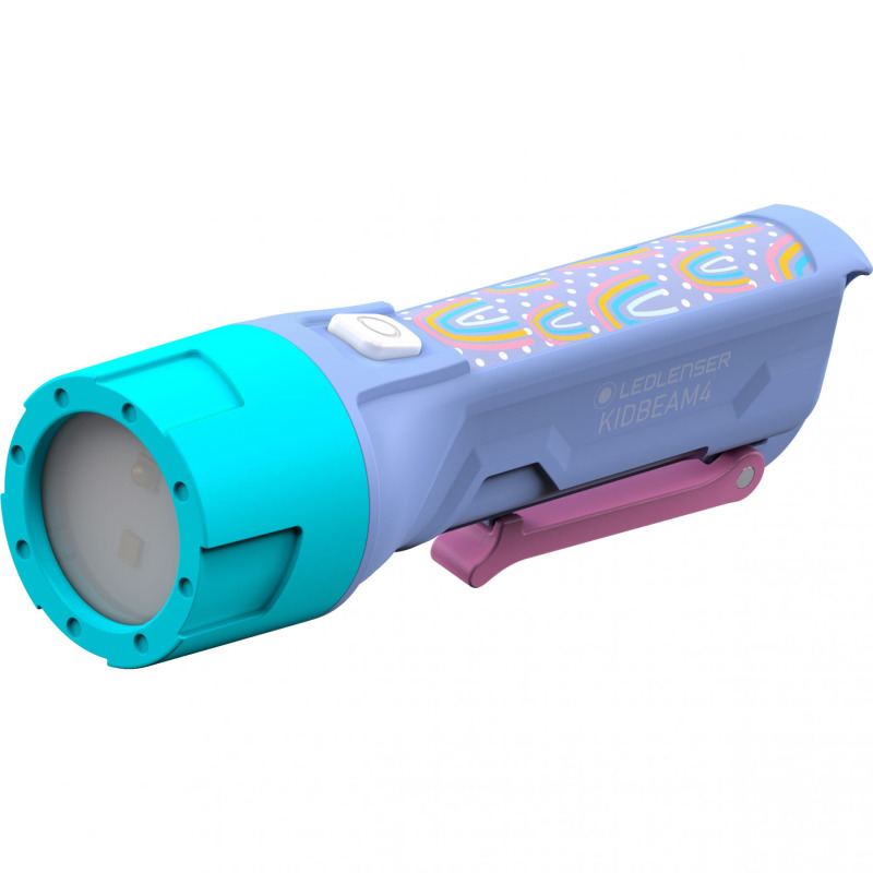 Ledlenser Kidbeam4, svítilna, junior, modrá/fialová