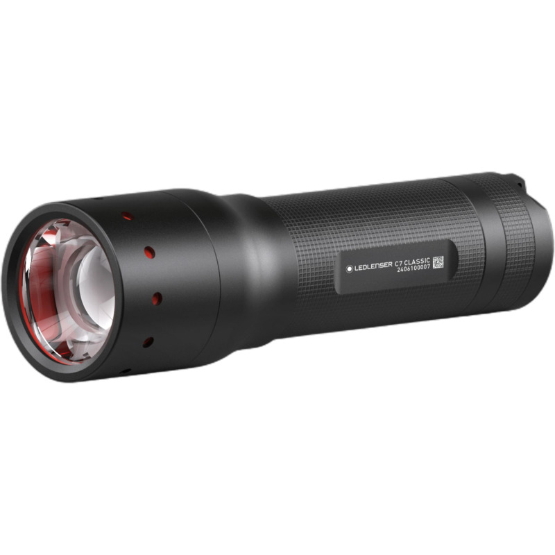 Ledlenser C7 Classic, čelovka, černá