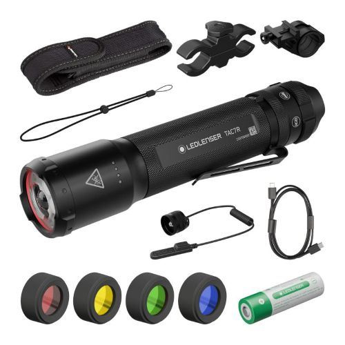 Ledlenser svítilna tac7r set
