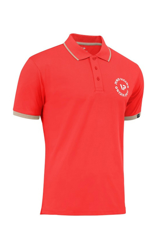 Tričko POLO PV VP200.001 červená XXL