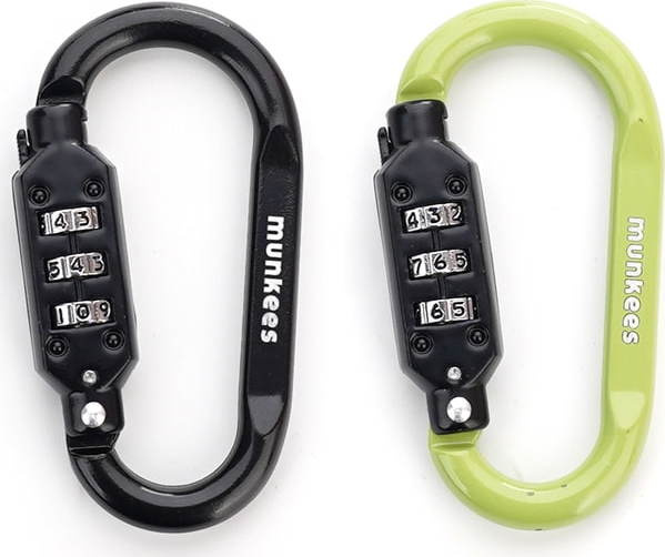 Munkees Karabina Lock - D form GB
