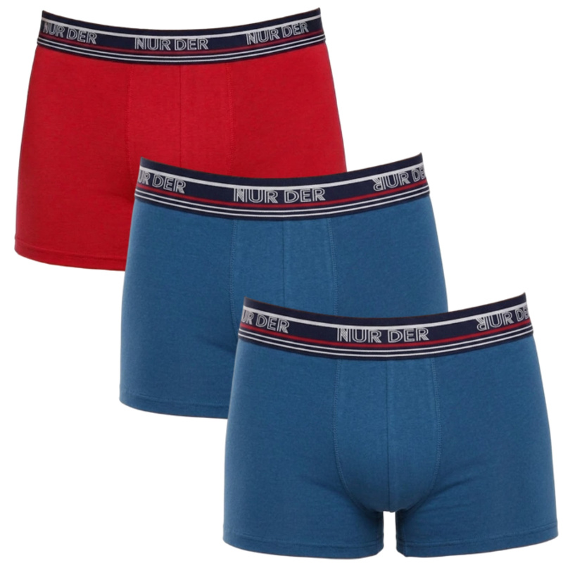 3PACK pánské boxerky Bellinda vícebarevné (NN827725-003) L, trenky / trenýrky