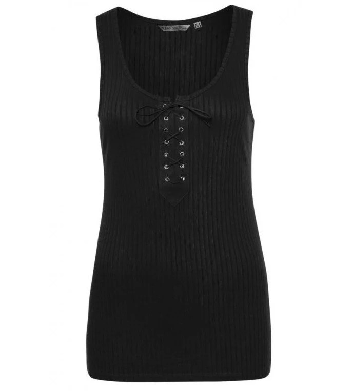 Dámský top D01636 - Gemini S černá