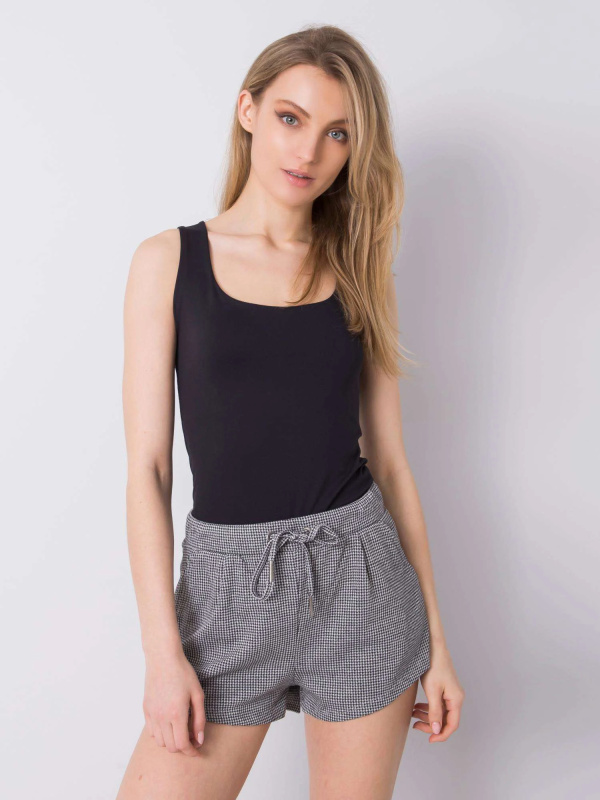 Šortky D17003O61874K šedá S