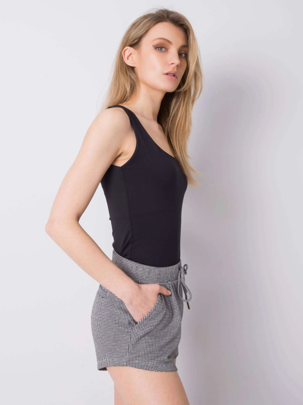 Šortky D17003O61874K šedá XS