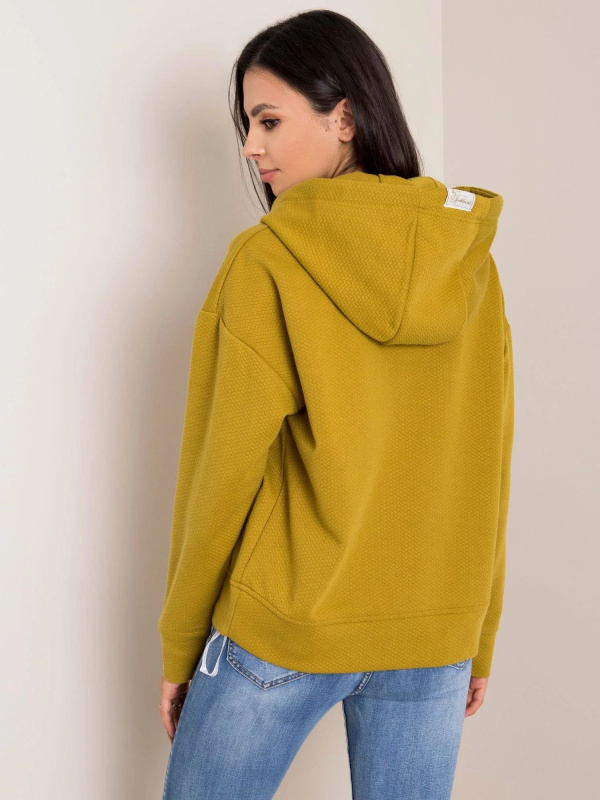 Mikina D10023Y02283A olivová M