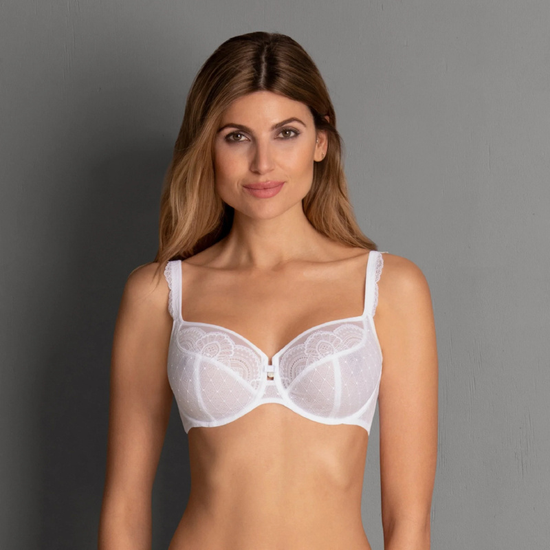 Selma podprsenka s kosticí 5634 white - RosaFaia 006 white 85E