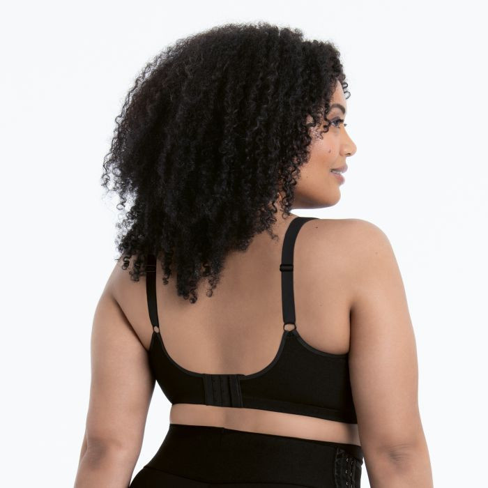 Miss Anita podprsenka na kojení košíčky se spacer-výztuží 5070 black - Anita Maternity 001 black 90E