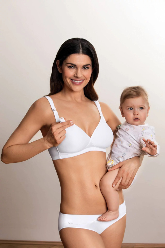 Dámská kojící podprsenka Miss Anita 5070 - Anita 90F černá
