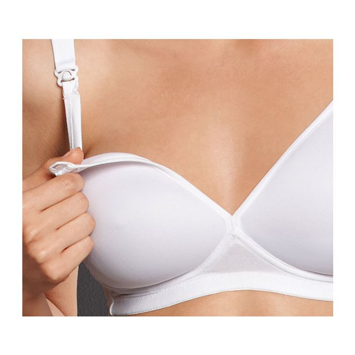 Miss Anita podprsenka na kojení košíčky se spacer-výztuží 5070 white - Anita Maternity 006 white 75F