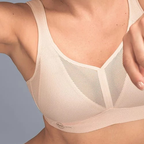 Dámská sportovní podprsenka  Active air control 5544 Smart rose - Anita pudr 80A