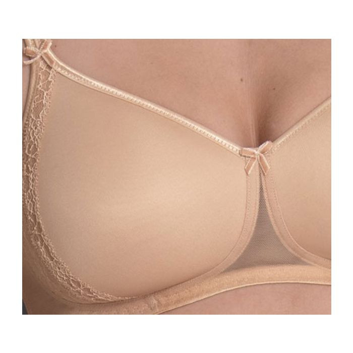 Lace Rose soft podprsenka s pěnovou výztuží 5618 desert - RosaFaia 753 desert 95D