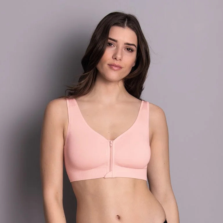 Lynn chirurgická podprsenka moldovaná, zap. vpředu 5768X lotus - Anita Care 541 lotus L
