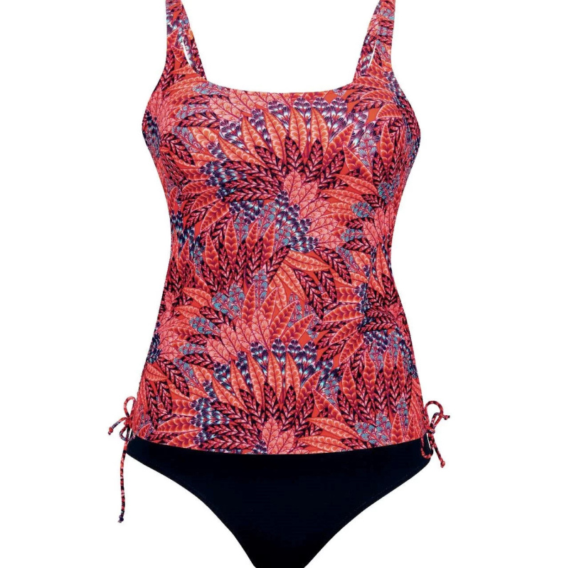 Belinda dámské tankini 8483  - Anita Classix 38/75D oranžová - černá