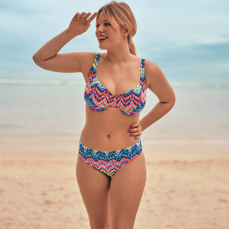 Dámské plavkové kalhotky Casual Plus Bottom M1 8711 - Anity RosaFaia 40/L Mix barev