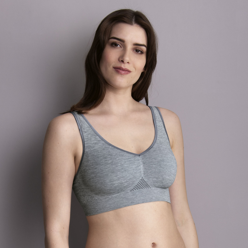 Lotta chirurgická podprsenka 5739X grey melange - Anita Care 475 grey melange XXL