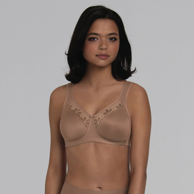 Dámská podprsenka Sophia 5809 741 Dusty rose karamel - Anita Classix karamelová 90F