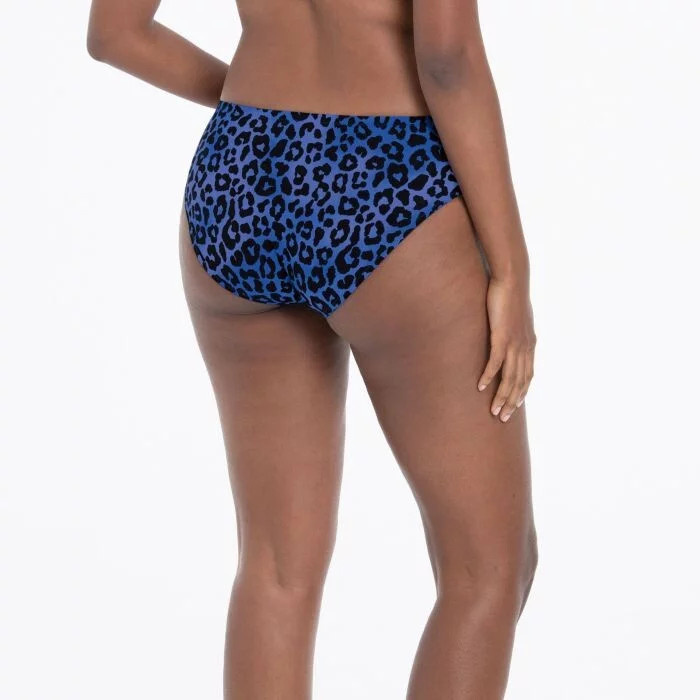Dámský spodní díl plavek Style Bruna Bottom 8787-0 389 Královská modř s černou - Anita RosaFaia modrá/černá 38