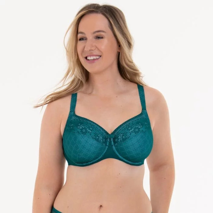Dámská podprsenka Rosemary 5284 - Anita Rosa Faia 70G tmavě zelená